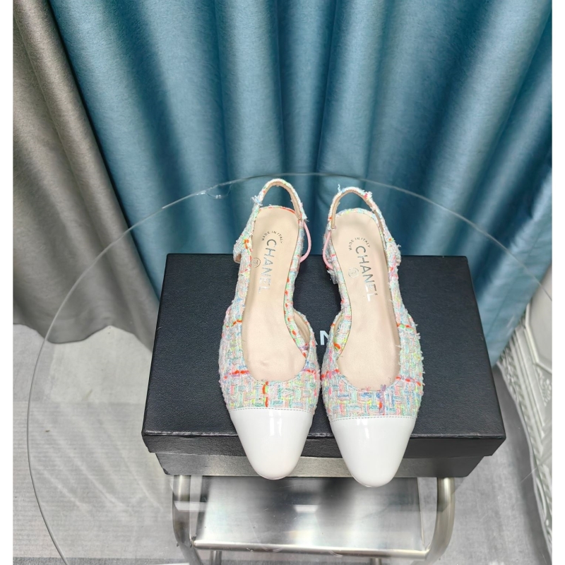 Ch*el flat shoes